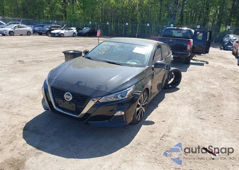 2019 Nissan Altima 2.5 Sr из США, поврежденный, VIN 1N4BL4CV8KC162450
